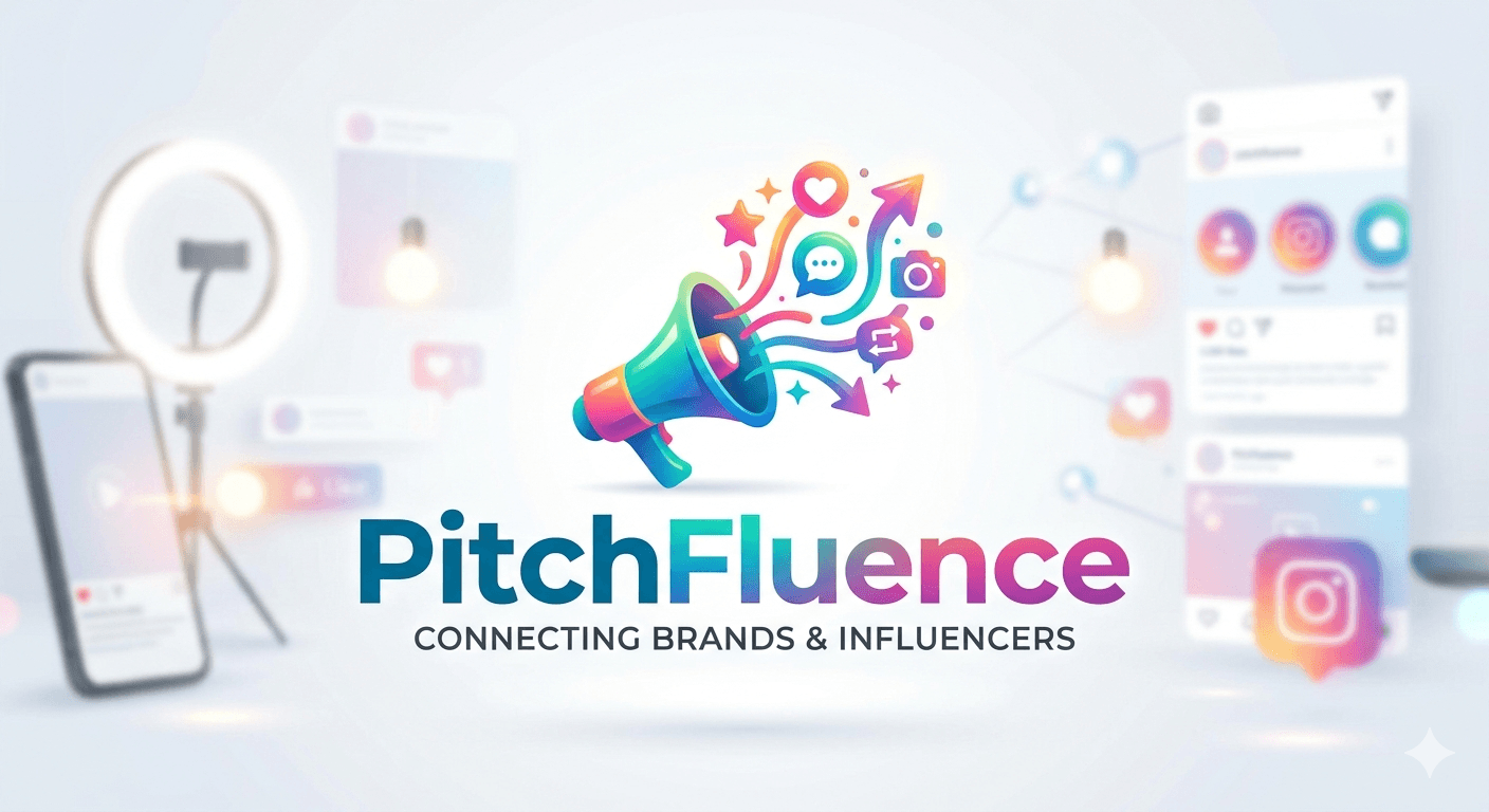 Pitchfluence Logo