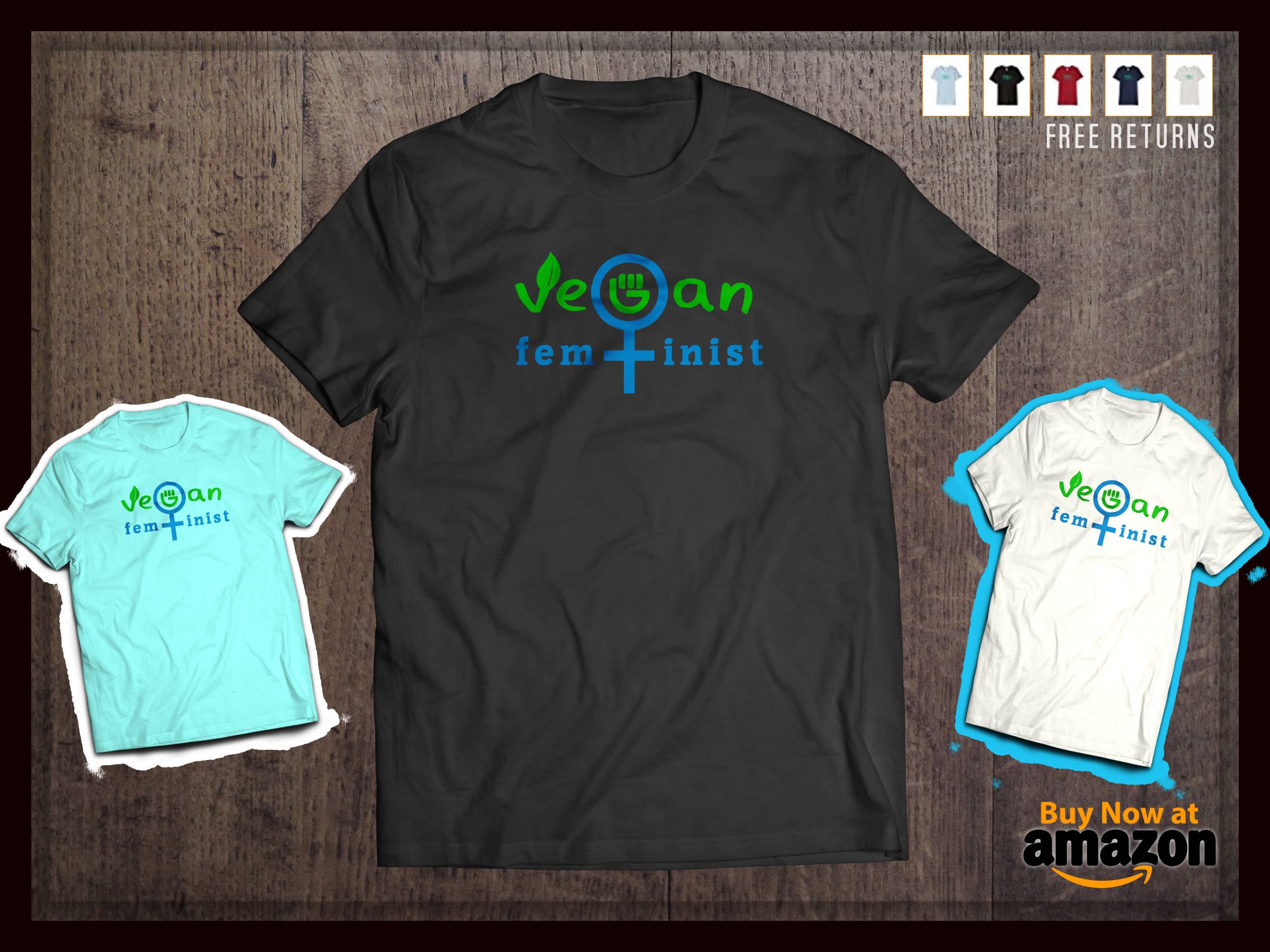 Vegan Feminist Campaign Advert